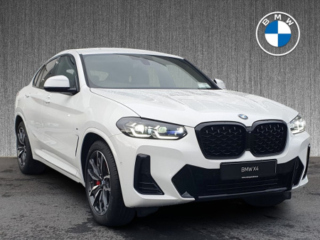 2025 BMW X4 xDrive20d M Sport