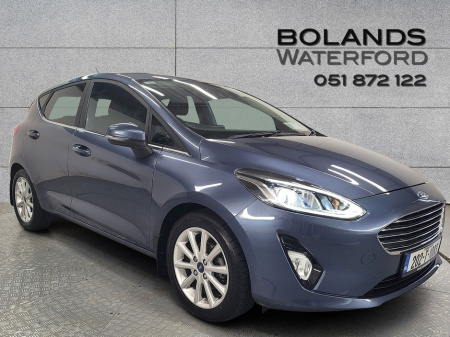 2020 Ford Fiesta 1.0T EcoBoost 95PS Titanium Finance from €63 per week. €15,975