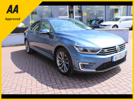 2018 Volkswagen Passat 1.4 TSI GTE 218BHP 4DR SALOON AUTOMATIC // IMMACULATE CONDITION THROUGHOUT //  BUY WITH CONFIDENCE AA AND SIMI APPROVED DEALER 2025 // FINACE ARRANGED // TRADE INS WELCOME // €15,950