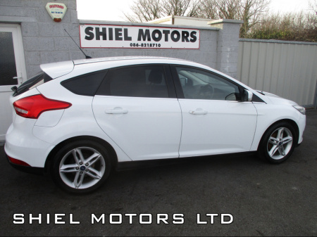 2016 Ford Focus ZETEC 1.5 TDCI DIESEL 5 DOOR H BACK €10,300