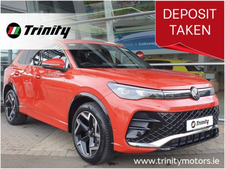 2024 Volkswagen Tiguan * HUGE SPEC * R-LINE * 2.0 TDI * DSG * NEW MODEL * TRINITY VOLKSWAGEN * €58,950