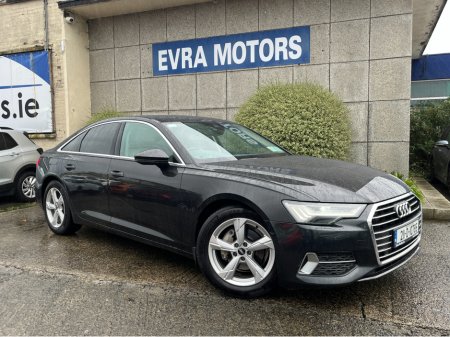 2021 Audi A6 SALOON 40TDI 204BHP AUTOMATIC DIESEL //AUDI SERVICE HISTORY//BEIGE/WOOD INTERIOR//