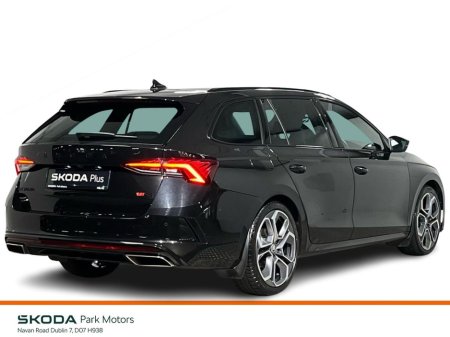 2024 Skoda Octavia RS Combi DSG 2.0TDI 200BHP - Reversing Camera - Sat Nav - Climate Control - Electric Heated Memory Seats - Keyless Start - Apple CarPlay/Android Auto