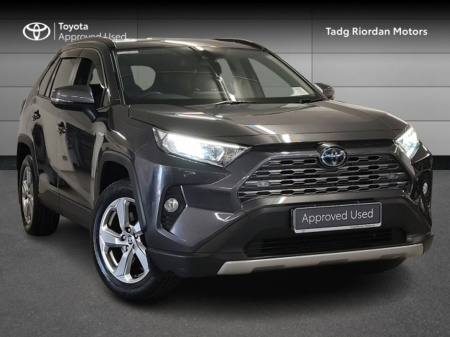 2021 Toyota Rav4 HYBRID SOL 4DR AUTO MY21