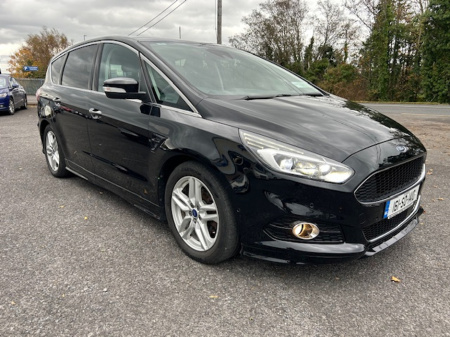 2016 Ford S-Max 2.0 TDCI TITANIUM SPORT 180PS €15,995