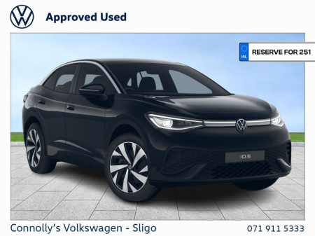2025 Volkswagen ID.5 PRO PLUS 77KWH 286HP €51,710