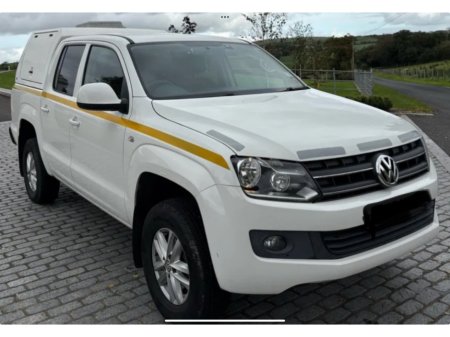 2015 Volkswagen Amarok STARTLINE TDI4MOTI DC 4MOTION