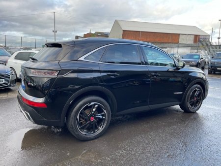 2017 DS Automobiles DS 7 Crossback 2.0 BlueHDi Performance Line Crossback 5dr Diesel EAT8 Euro 6 (s/s) (180 ps)