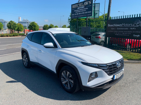 2021 Hyundai Tucson 1.6 CRDI COMFORT PLUS COMMERCIAL // PRICE EXCL. VAT // GREAT CONDITION // REVERSE CAMERA, CRUISE AND BLUETOOTH //
