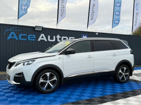 2018 Peugeot 5008 GT-LINE - 2.0L DIESEL - AUTO -7 SEATS - 12M WARRANTY - CAR: 1417
