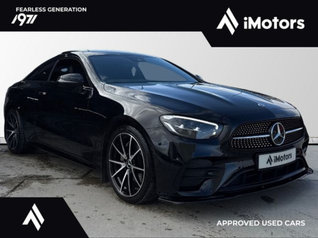 2021 Mercedes-Benz E Class E 220 d E220 D Coupe 2DR Auto