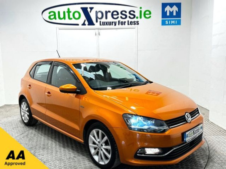 2017 Volkswagen Polo 1.2 TSI Automatic, Reversing camera €15,750