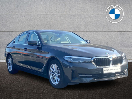 2022 BMW 5 Series 520d SE Saloon €44,950