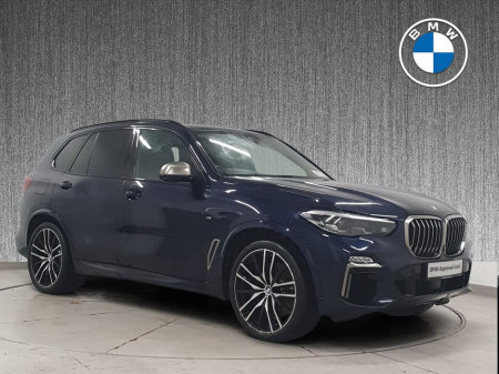 2019 BMW X5 M50D 3.0D 5DR AUTO €75,995