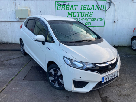 2016 Honda Fit 1.5i Petrol Hybrid Automatic €10,750