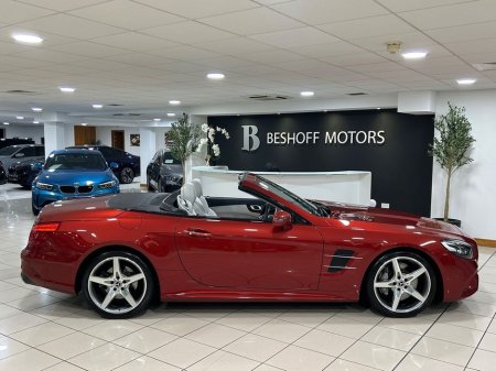 2019 Mercedes-Benz SL Class 400 AMG LINE=BEIGE LEATHER//1 OWNER//192 D REG=FULL MERCEDES SERVICE HISTORY=TAILORED FINANCE PACKAGES AVAILABLE=TRADE IN’S WELCOME €74,995