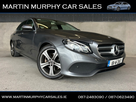 2018 Mercedes-Benz E Class E220 SE AUTO €23,950