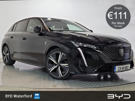 2023 Peugeot 308 GT Model *Diesel Automatic* - Reversing Camera, Navigation, Touchscreen Display, Apple & Android CarPlay, Cruise Control €34,950