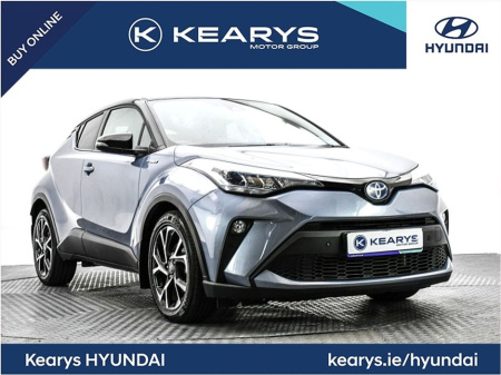 2021 Toyota C-HR 1.8 Hybrid Sport €25,297