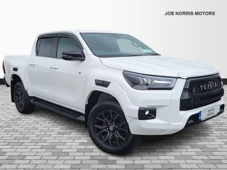 2023 Toyota Hilux 2.4 DIESEL Z GR SPORT AUTOMATIC CREW CAB