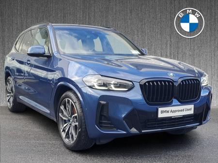 2024 BMW X3 xDrive20d M Sport €76,995
