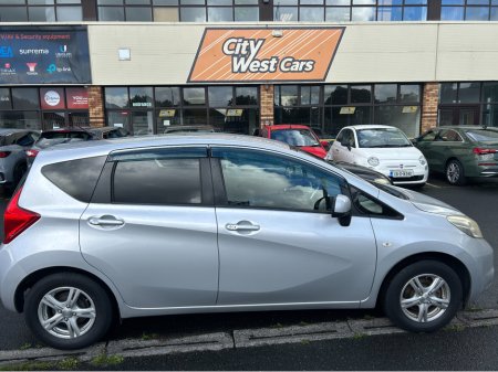 2014 Nissan Note 1.2 AUTOMATIC PETROL///ONLY 85000KLMS////HUGE SPEC//NCT  2026///TAX 2026//JUST 190 EUROS €7,950
