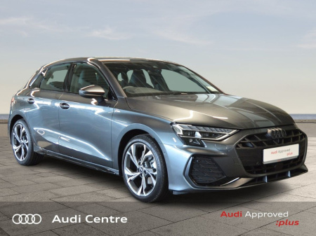 2025 Audi A3 SB 30 TFSI 115HP S-LINE WAS €45,612 NOW €42,999 €42,999