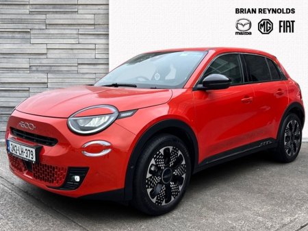 2024 Fiat 600 La Prima 1.2 100hp Hybrid Auto eDCT 6