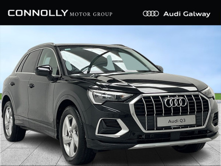 2025 Audi Q3 From €419 p/m PCP 2.0TDI SE AUTO - COMFORT PACK
