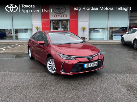 2019 Toyota Corolla HYBRID LUNA SAL
