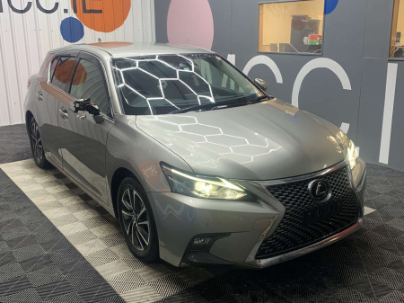 2019 Lexus CT 200 h Lexus CT200h 1.8 Hybrid / Heated Leather Seats / Cruise Control / Lexus CT 200h Automatic