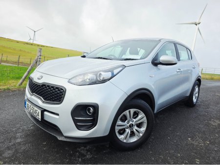 2016 Kia Sportage 55,000KM ISG 114BHP FINANCE AVAILABLE