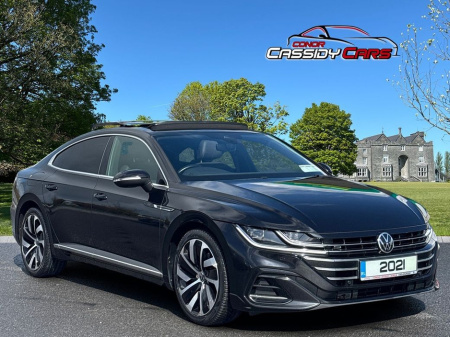 2021 Volkswagen Arteon R-LINE TDI DSG *PANORAMIC SUNROOF* €34,950
