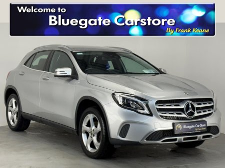 2018 Mercedes-Benz GLA Class 200 D URBAN 5DR AUTO**MULTIFUNCTIONAL STEERING WHEEL**SEMI DIGITAL DASH**KEYLESS START**REVERSE CAMERA**PARKING SENSORS**FRONT HEATED SEATS**HALF LEATHER INTERIOR**FINANCE ARRANGED**