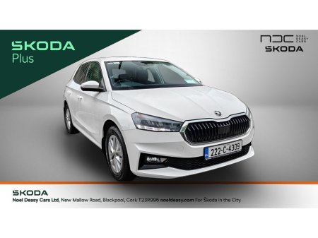 2022 Skoda Fabia 2 YEAR WARRANTY AMBITION 1.0MPI 65BHP- NEW MODEL - GREAT VALUE- BUY WITH CONFIDENCE
