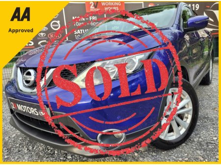 2016 Nissan Qashqai 1.5 DCI ACENTA SMART V VISION 110PS 5DR