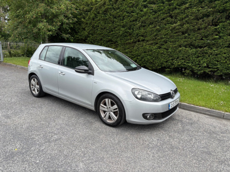 2012 Volkswagen Golf MATCH 1.6 TDI MANUAL 5SPEED 105 4DR €3,495