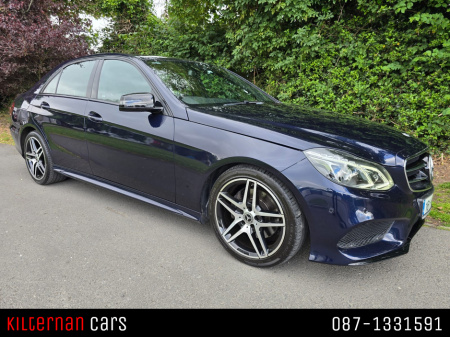 2016 Mercedes-Benz E Class 220 BLUETEC AMG NIGHT ED 4DR AUTO €14,999