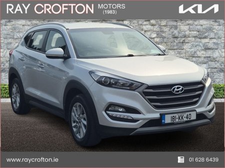 2018 Hyundai Tucson 1.7 D Executive SE