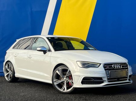 2017 Audi S3 QUATTRO 2.0 AUTO // 300 BHP // BANG & OLUFSEN // ADAPTIVE CRUISE CONTROL