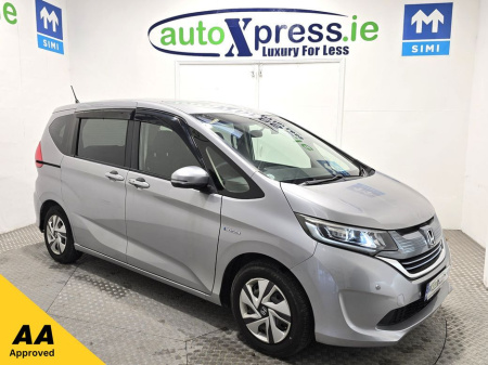 2017 Honda Freed 1.5 HYBRID G SE Automatic, Reversing camera
