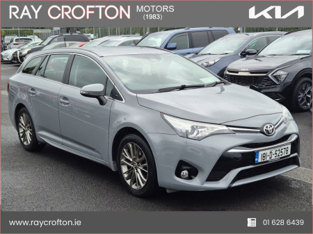 2018 Toyota Avensis 1.6 D-4D (112) Luna Touring Sports