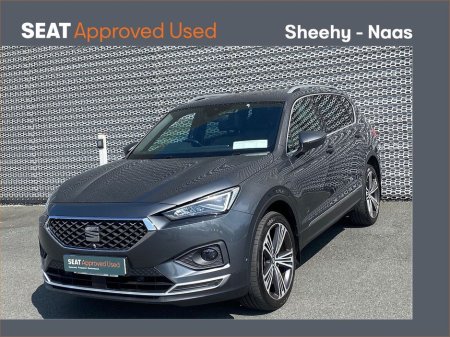 2019 SEAT Tarraco *TDI 190HP DSG 4WD XC 7 Seat