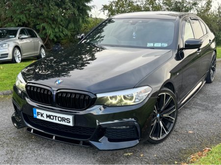 2019 BMW 5 Series D ZM5M 4DR AUTO M SPORT €25,950
