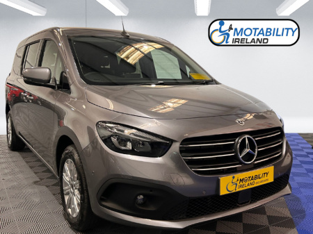 2025 Mercedes-Benz T Class Wheelchair Accessible €47,995
