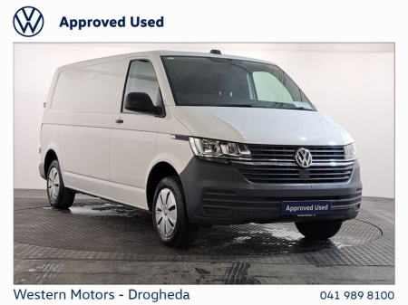 2021 Volkswagen Transporter TRANSPORTER 28 PVL TDI 110BHP