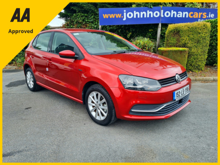 2015 Volkswagen Polo DBA-6RCJZ LOUNGE 1.2 TSI DSG // AA APPROVED DEALER // €11,950