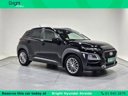 2020 Hyundai Kona KAUAI EXCUTIVE PLUS 5DR €20,950