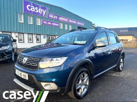 2017 Dacia Sandero 0.9TCE STEPWAY LAUREAT LAUREATE S/S €7,450