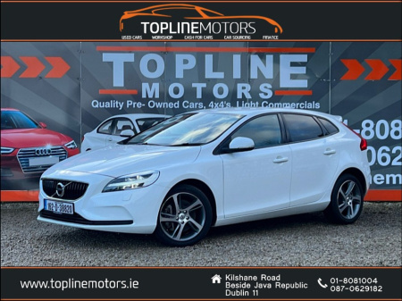 2016 Volvo V40 ***STUNNING V40 T3//LOW KMS//PRISTINE CONDITION== €13,900